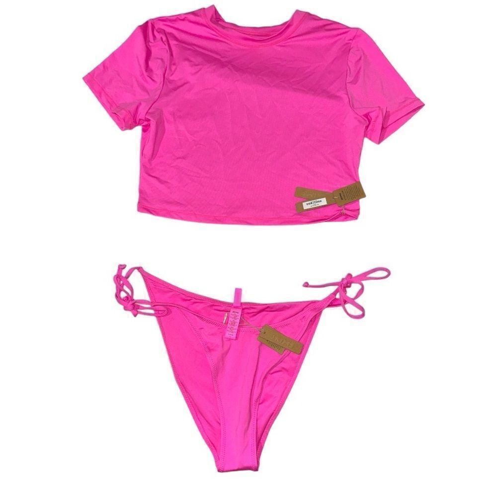 SKIMS taffy 3-pieces swimsuit